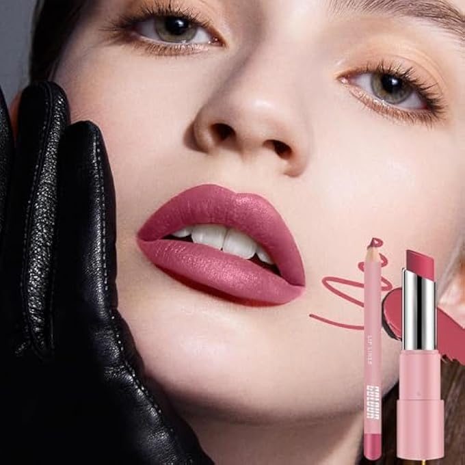 Colour HYDRATING LIP BALM - TINT LIPSTICK | NOURISHING PLUMPING NON-STICKY MATTE LIPSTICK FOR YOUTH FRIEND WOMEN WINTER COLD WEATHER NIGHT REPAIR - Image 2